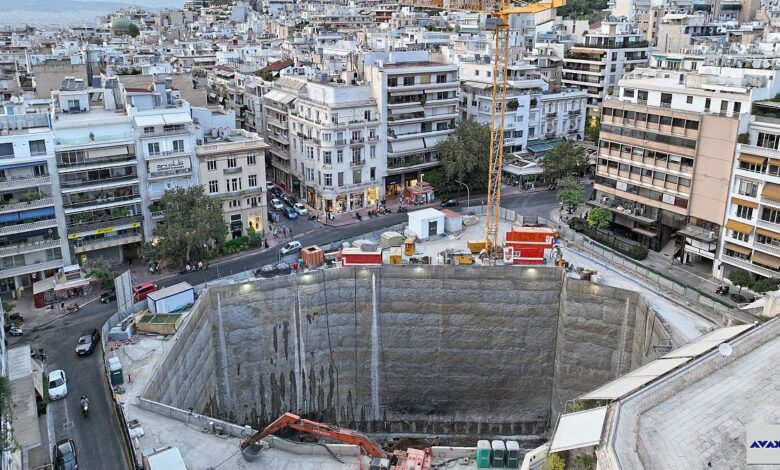 Μετρό: Έτσι προχωρούν τα έργα στο Κολωνάκι (+video)