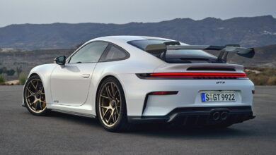 Η Porsche 911 ετοιμάζει την τελευταία κλασική GT3 RS