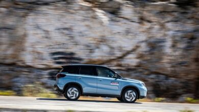 Δοκιμή: Suzuki Vitara Strong Hybrid 1.5 116 PS AllGrip, 6AGS