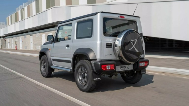 Θα προλάβεις; Ιδού το τελευταίο Suzuki Jimny για την Ευρώπη