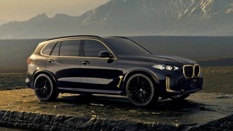 Η BMW X5 Dark Flame Limited Edition είναι για την Κίνα