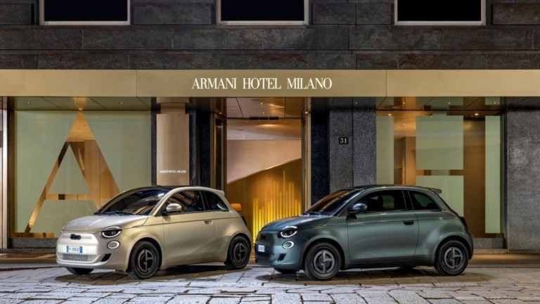 Το Fiat 500e και ως Giorgio Armani Collection Edition