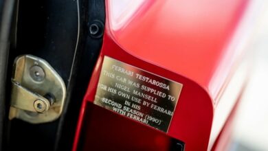 Πόσο πωλείται η συλλεκτική Ferrari Testarossa του Νάιτζελ Μάνσελ;