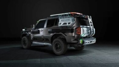 Η Toyota μετατρέπει το Land Cruiser σε SUV από το… Cyberpunk