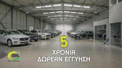 Νέα τηλεοπτική καμπάνια του Stock Center της Βελμάρ