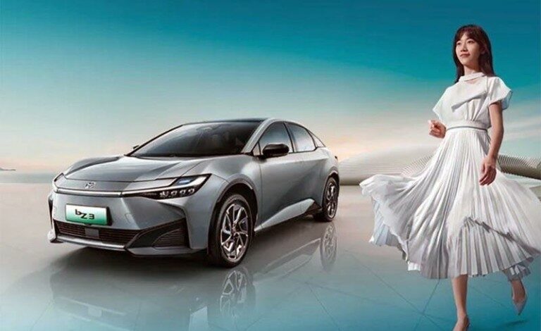 Η Toyota, η Κίνα και ο στόχος για το 2030