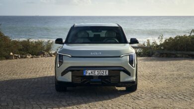 Kia EV3 Study: Φτιαγμένο από μήλα και μανιτάρια