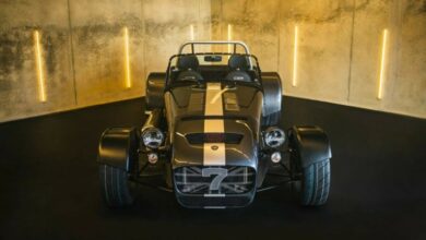 Η Caterham παρουσίασε το Seven CSR Twenty Years Limited Edition