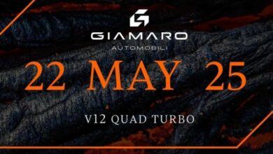 O V12 της Giamaro Automobili θα έχει 4 turbo (+video)