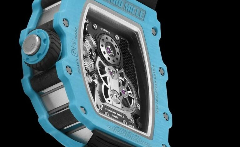 Το νέο ρολόι της Richard Mille κοστίζει όσο μια σπέσιαλ Ferrari!