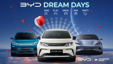 BYD Dream Days: Μια εβδομάδα γιορτής για την ηλεκτροκίνηση