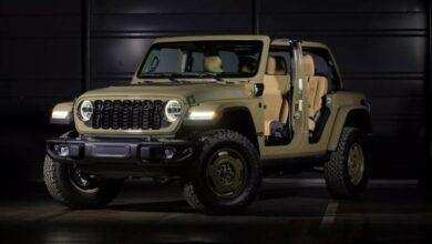 Jeep: Τιμά τις στρατιωτικές της ρίζες με μια σπέσιαλ έκδοση του Wrangler!