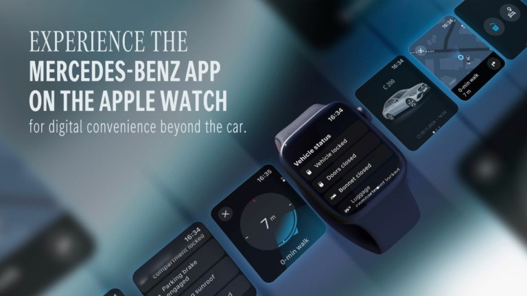 Η Mercedes-Benz App και στο Apple Watch