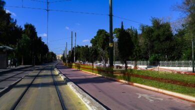 Πότε θα παραδοθεί η Λεωφόρος Βασιλίσσης Όλγας;