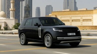 Το ηλεκτρικό Range Rover δοκιμάζεται στα Αραβικά Εμιράτα