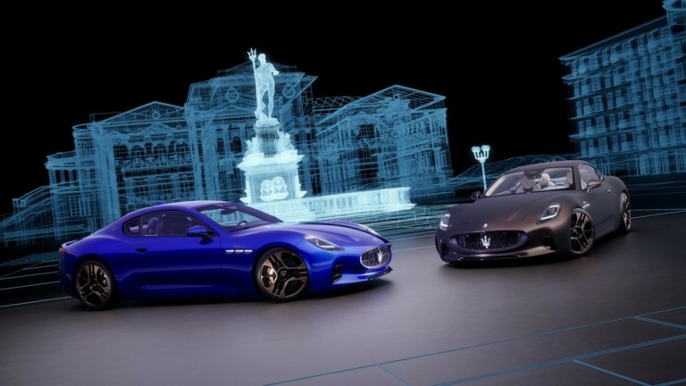 Η επετειακή Maserati GranTurismo Folgore 110 Anniversario