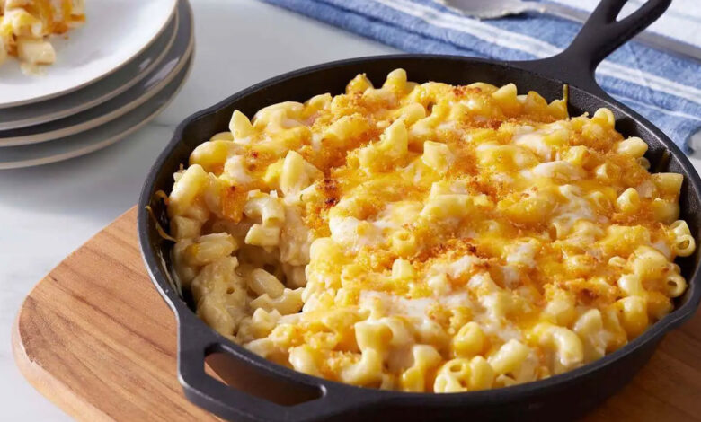 Λαχταριστά Mac and Cheese