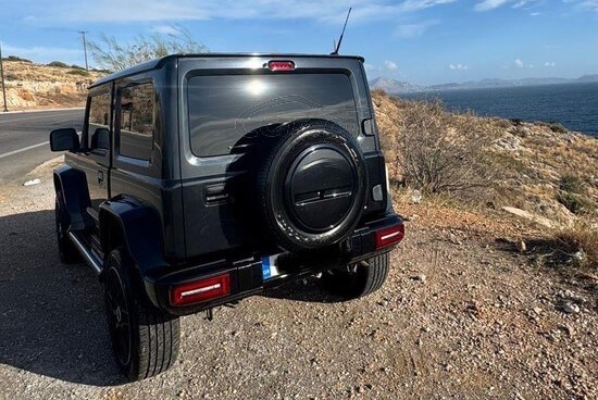 Πωλείται το ελληνικό Suzuki Jimny που θυμίζει G-Class