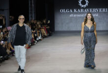 Σοφία Παθέκα: Περπάτησε στο Athens Fashion Week με τον Γιώργο Ντάβλα