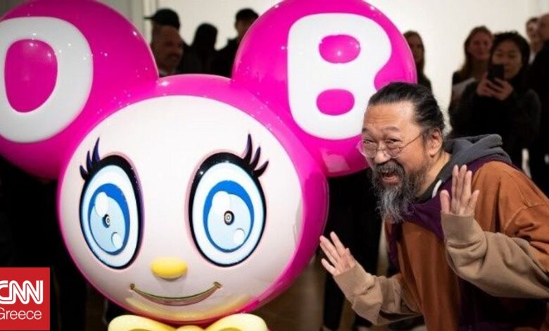 Νέο εγχείρημα για τον καλλιτέχνη Takashi Murakami – Επεκτείνει το έργο του στον κόσμο της μόδας