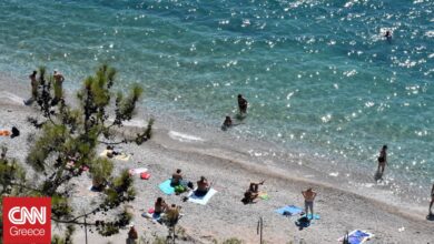 «Έβρασαν» οι ελληνικές θάλασσες φέτος – Οι περιοχές με τις πιο υψηλές θερμοκρασίες