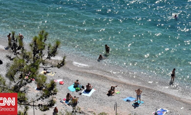 «Έβρασαν» οι ελληνικές θάλασσες φέτος – Οι περιοχές με τις πιο υψηλές θερμοκρασίες