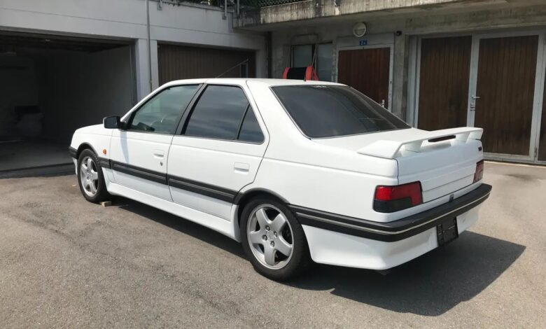 Ψήνεσαι για γνήσιο Peugeot 405 T16 Turbo 4WD στα €39.500;