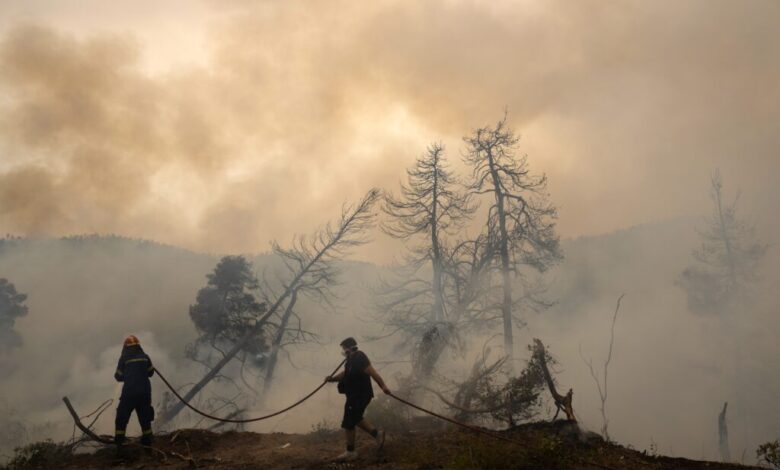 Υπό δημιουργία η ψηφιακή Εθνική Βάση Κλιματικών Δεδομένων για την αντιμετώπιση της κλιματικής κρίσης