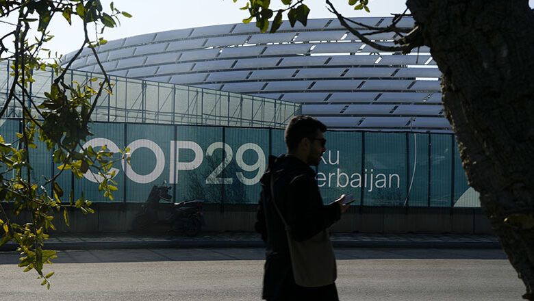 COP29: Ξεκινά η διάσκεψη του ΟΗΕ για το Κλίμα