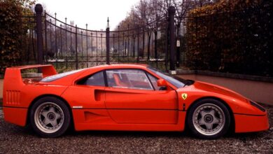 Η θρυλική Ferrari F40 επιστρέφει