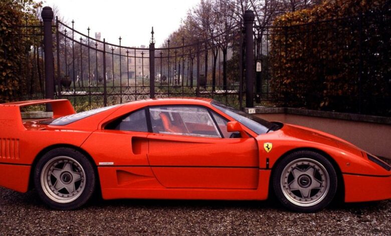 Η θρυλική Ferrari F40 επιστρέφει