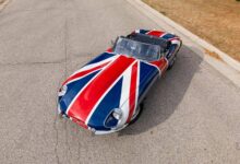 Η Jaguar E-Type των ταινιών Austin Powers βγαίνει στο σφυρί