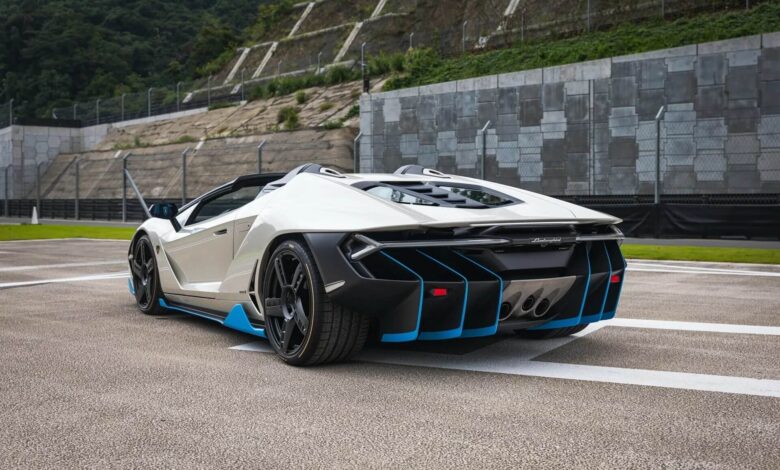 Lamborghini Centenario Roadster, το καλύτερο δώρο γενεθλίων