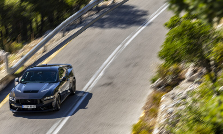 Test drive: Ford Mustang Dark Horse 5.0 V8, σύμβολο αντίστασης!