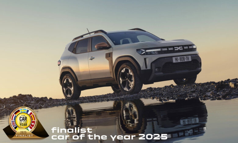 Car of the Year 2025: Το νέο Dacia Duster ανάμεσα στους φιναλίστ για τον τίτλο