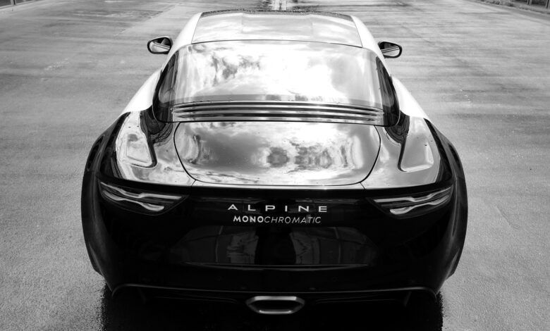 Alpine A110 S Monochromatic, αυτοκίνητο ή 4τροχη τέχνη; [video]