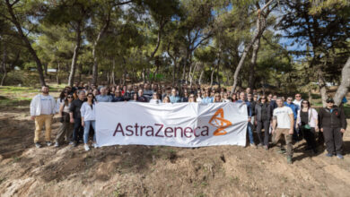 Η AstraZeneca προσθέτει οξυγόνο με τη φύτευση 8.000 δέντρων