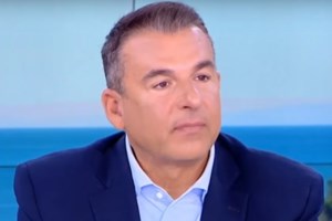 Η on air αναφορά του Φώτη Σεργουλόπουλου στον γιο του: “Είναι 11 χρονών” |