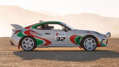 Το Toyota GR86 Rally Legacy Concept είναι μια μίνι αγωνιστική Celica