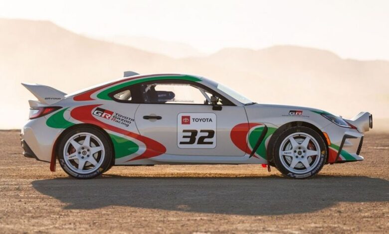 Το Toyota GR86 Rally Legacy Concept είναι μια μίνι αγωνιστική Celica