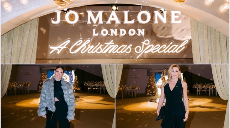 Όλες οι διάσημες εμφανίσεις στο Christmas Special του οίκου Jo Malone… |