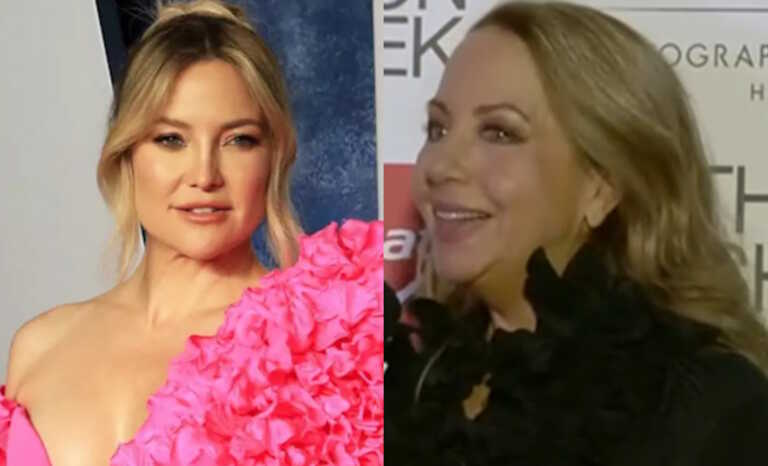 Daphne Valente για Kate Hudson: «Το αγόρασε, έγραψε και ένα διθύραμβο, ήταν το καλύτερο κομπλιμέντο»