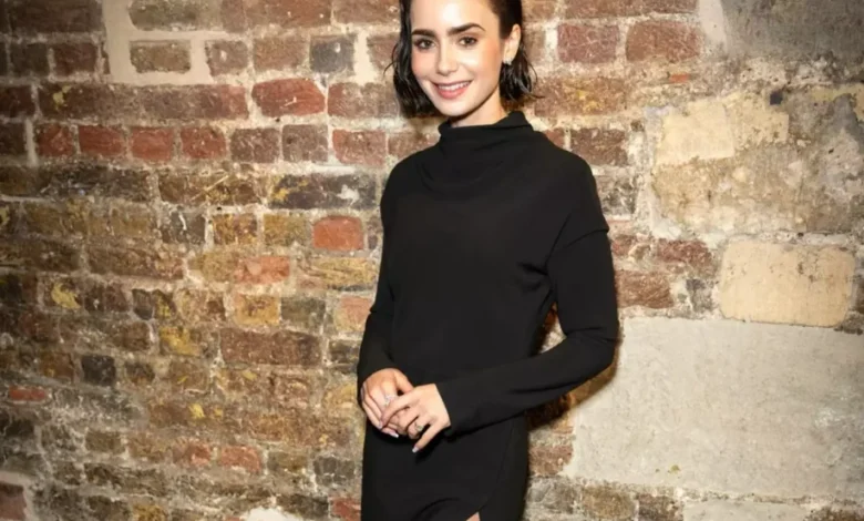 Το wet look της Lily Collins είναι ό,τι καλύτερο είδαμε τελευταία