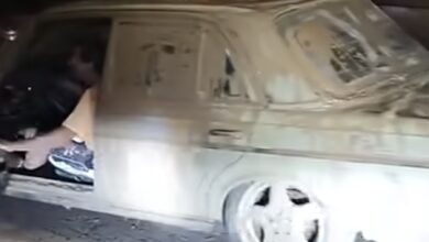 Πλημμυρισμένη Mercedes-Benz W123 παίρνει μπρος ατάραχη [video]