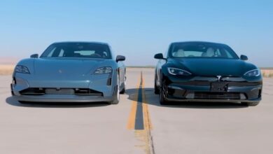 Taycan Turbo GT vs Tesla Model S Plaid σημειώσατε… [video]