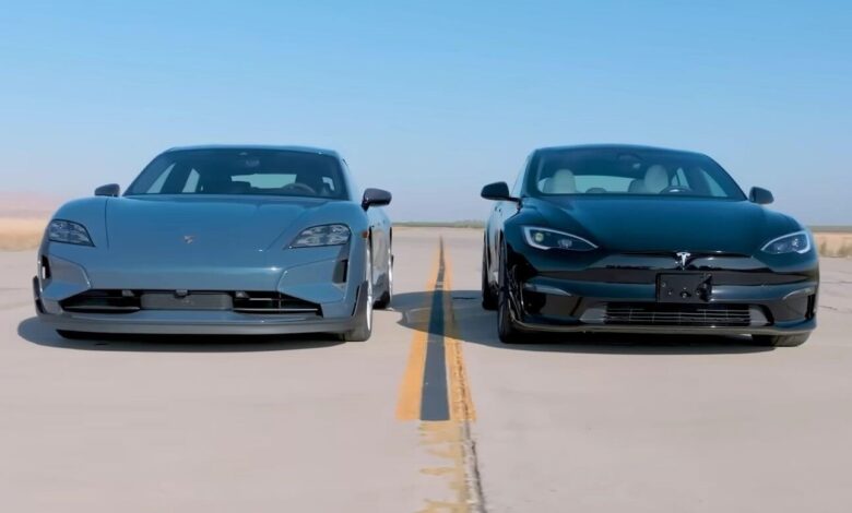 Taycan Turbo GT vs Tesla Model S Plaid σημειώσατε… [video]