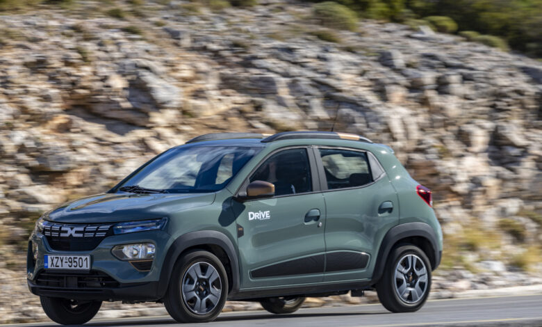 Dacia Spring, leasing με €79 τον μήνα, χωρίς προκαταβολή