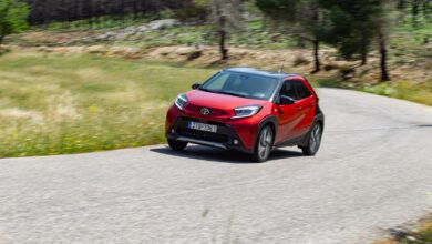 Στους δρόμους για δοκιμές το ανανεωμένο Toyota Aygo X