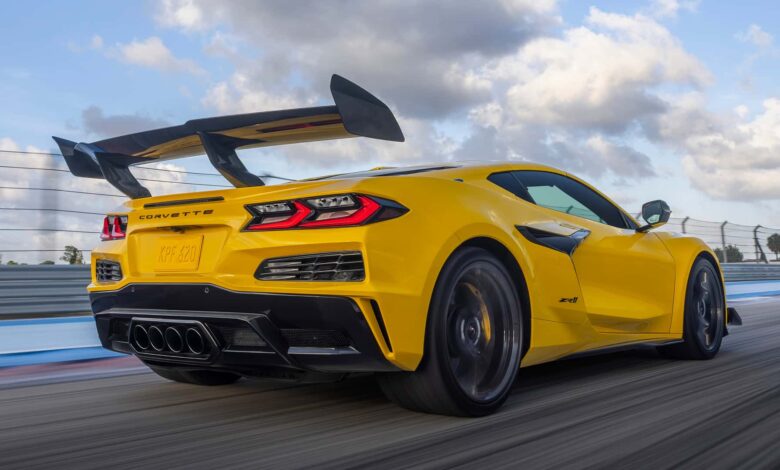 Corvette ZR1, ταχύτερη από κάθε McLaren και Lamborghini, αμ πώς