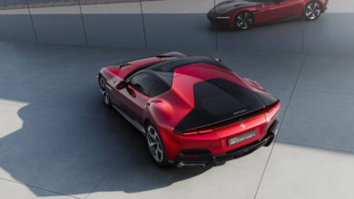 Δημοσιογράφοι στο πρώτο τρακάρισμα της Ferrari 12Cilindri;